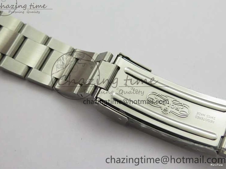 MiroTime 0502 Effortless Submariner 16610 LV Kermit Green 904L Steel ARF1:1 Best Edition on SS Bracelet SH 2577